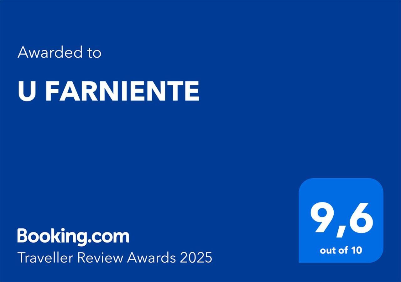 U Farniente Hotel Patrimonio Bagian luar foto